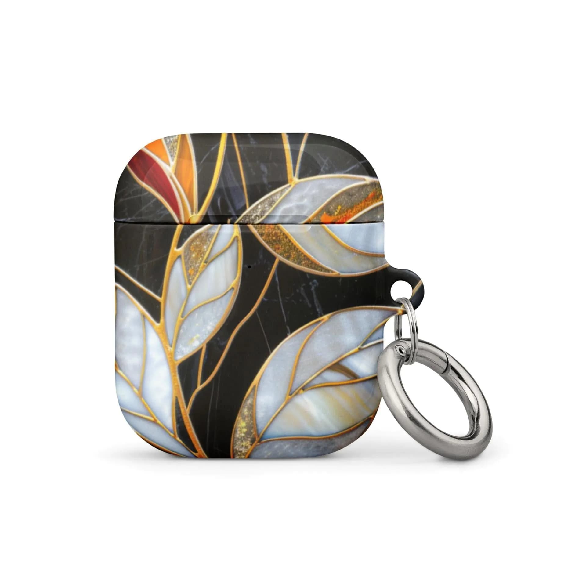 image-Stained GLass Case for AirPods