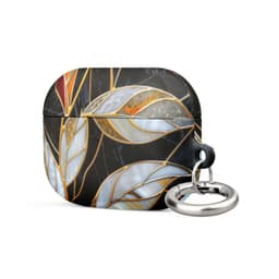 image-Stained GLass Case for AirPods
