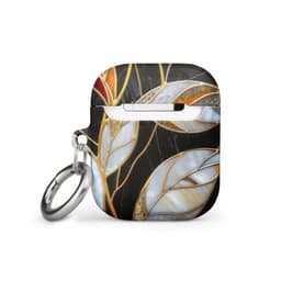image-Stained GLass Case for AirPods