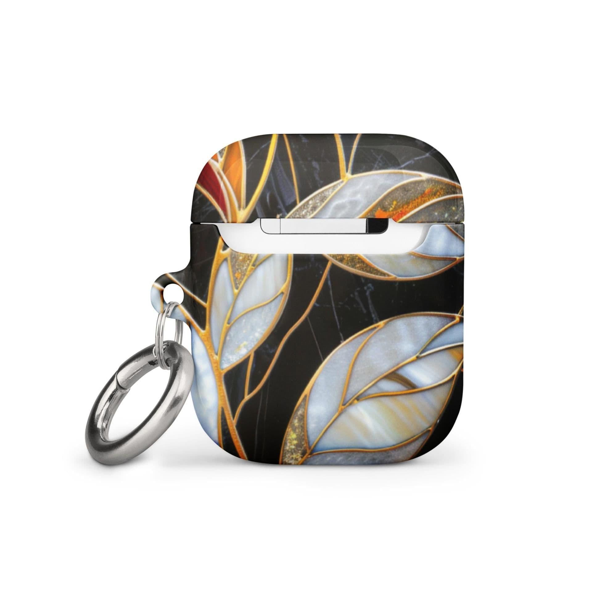image-Stained GLass Case for AirPods