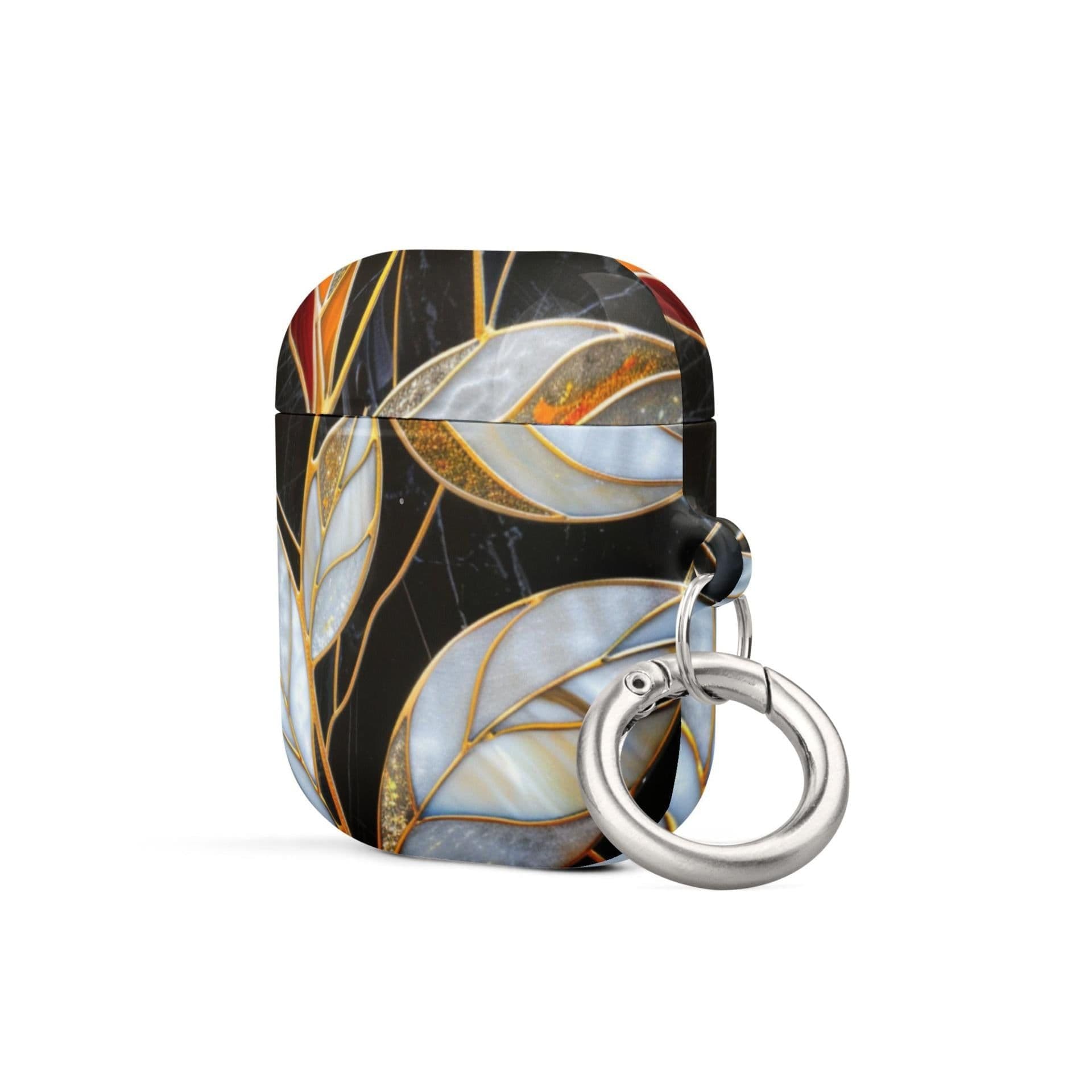 image-Stained GLass Case for AirPods