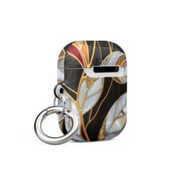 image-Stained GLass Case for AirPods