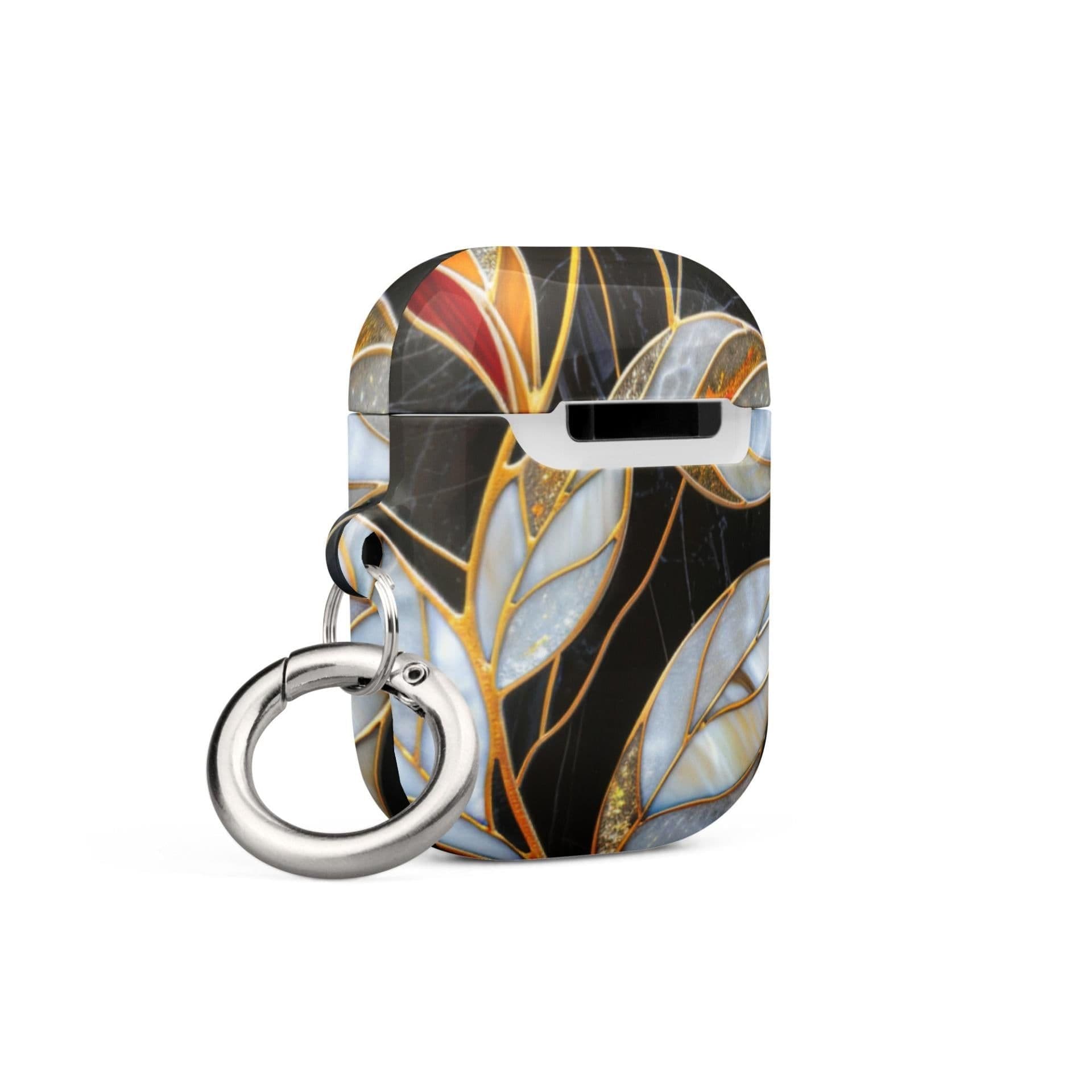 image-Stained GLass Case for AirPods
