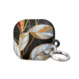 image-Stained GLass Case for AirPods