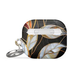 image-Stained GLass Case for AirPods