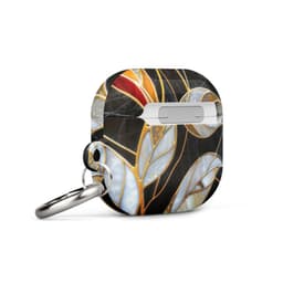 image-Stained GLass Case for AirPods