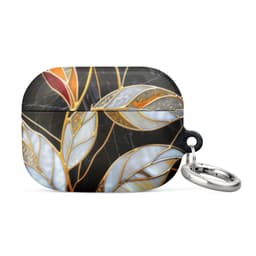image-Stained GLass Case for AirPods
