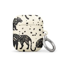 image-Leopard Case for AirPods
