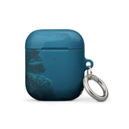 image-Coral Case for AirPods