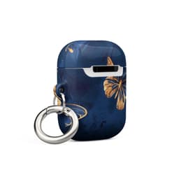 image-Blue Butterfly AirPods Case