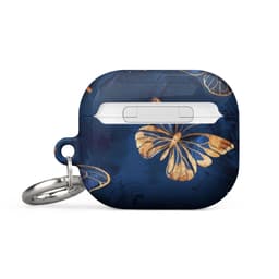 image-Blue Butterfly AirPods Case