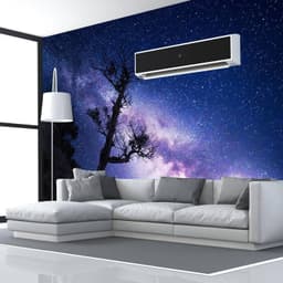 image-Stellar Galaxy Decal - Planet Wall Art Sticker, Universe Themed Window Cling