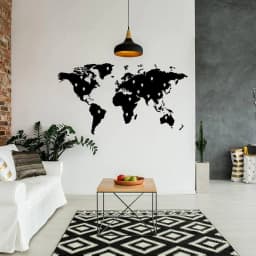 image-Wanderlust Vinyl Sticker - Wall Decal for Travel Lovers, Artistic Design