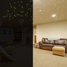 image-Constellation Luminary Decal Kit for Ceiling - Starry Night Sky Stickers