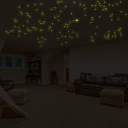 image-Constellation Luminary Decal Kit for Ceiling - Starry Night Sky Stickers