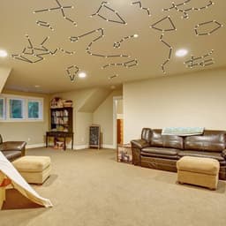 image-Constellation Luminary Decal Kit for Ceiling - Starry Night Sky Stickers