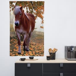 image-Spring Horse Painting Flag Tapestry