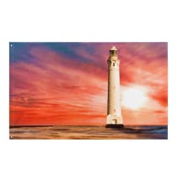 image-Lighthouse Wall Art Painting Flag Tapestry