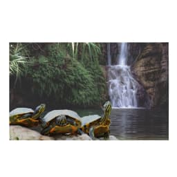 image-Turtle Oil Painting Flag Tapestry