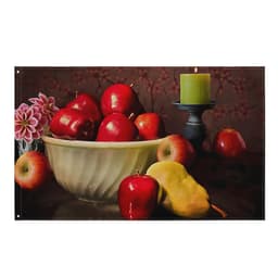 image-Fruits Painting 4 Flag Tapestry
