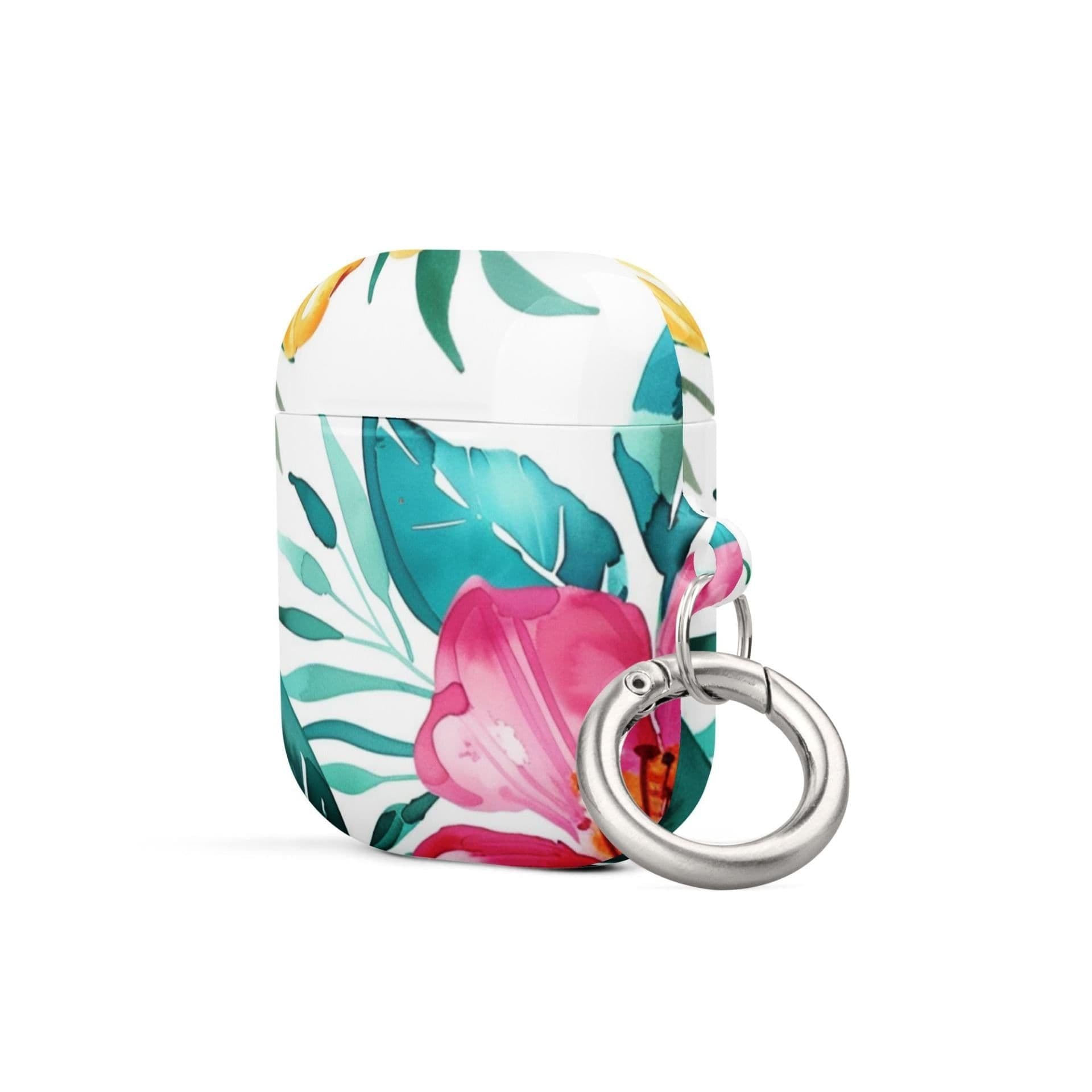 image-Flowers 4 Case for AirPods