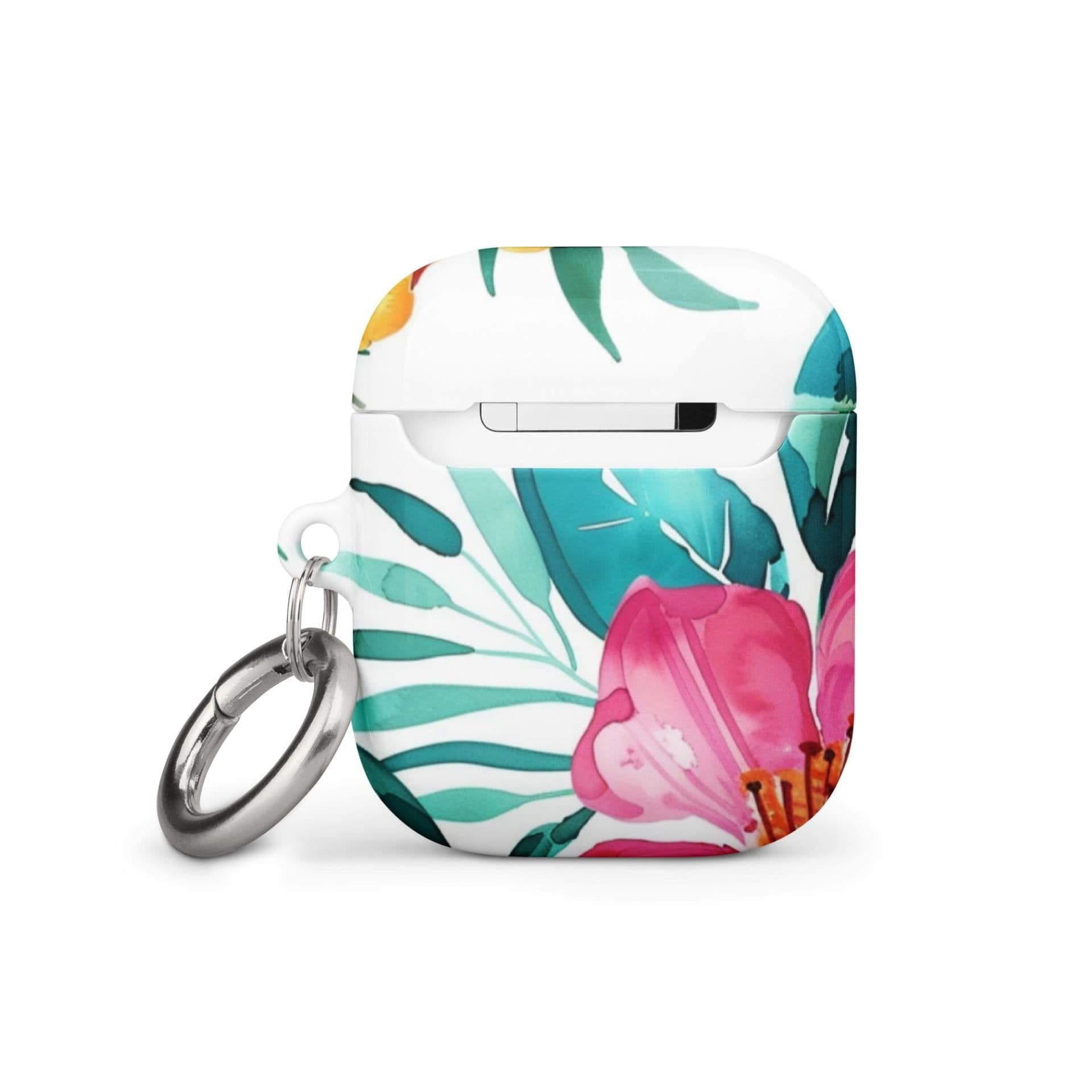 image-Flowers 4 Case for AirPods