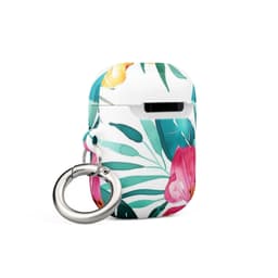 image-Flowers 4 Case for AirPods