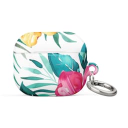 image-Flowers 4 Case for AirPods
