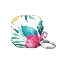 image-Flowers 4 Case for AirPods