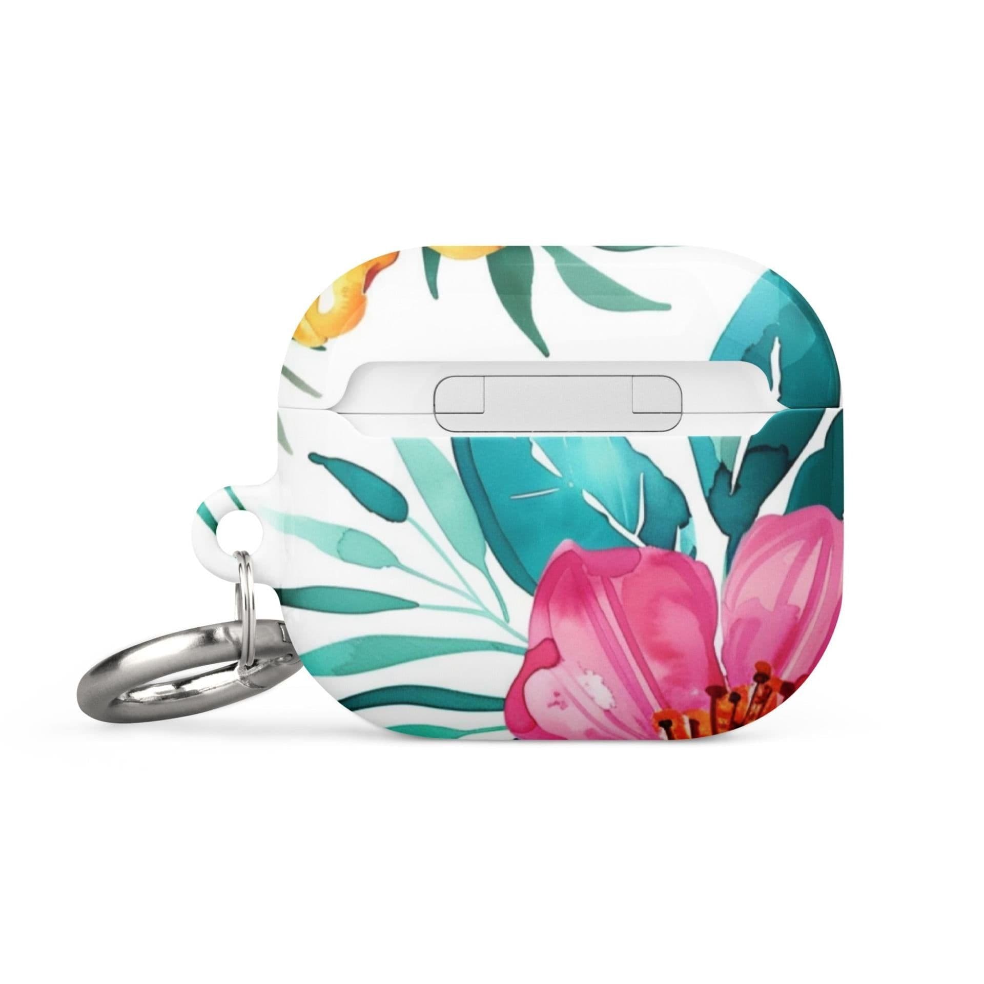 image-Flowers 4 Case for AirPods