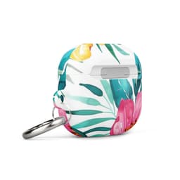 image-Flowers 4 Case for AirPods