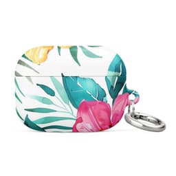 image-Flowers 4 Case for AirPods