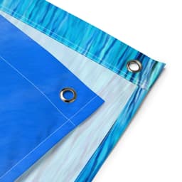image-Brisbane River side Painting Flag Tapestry