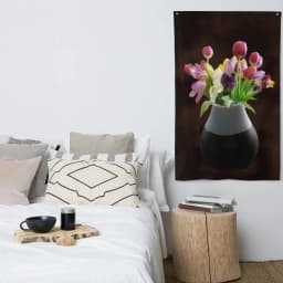 image-Flower Buds Flag