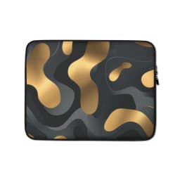 image-Golden Flow Laptop Sleeve