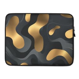image-Golden Flow Laptop Sleeve