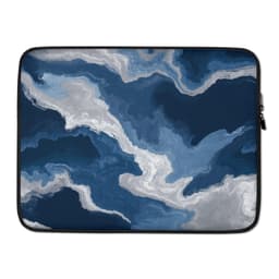 image-Sapphire Drift Laptop Sleeve