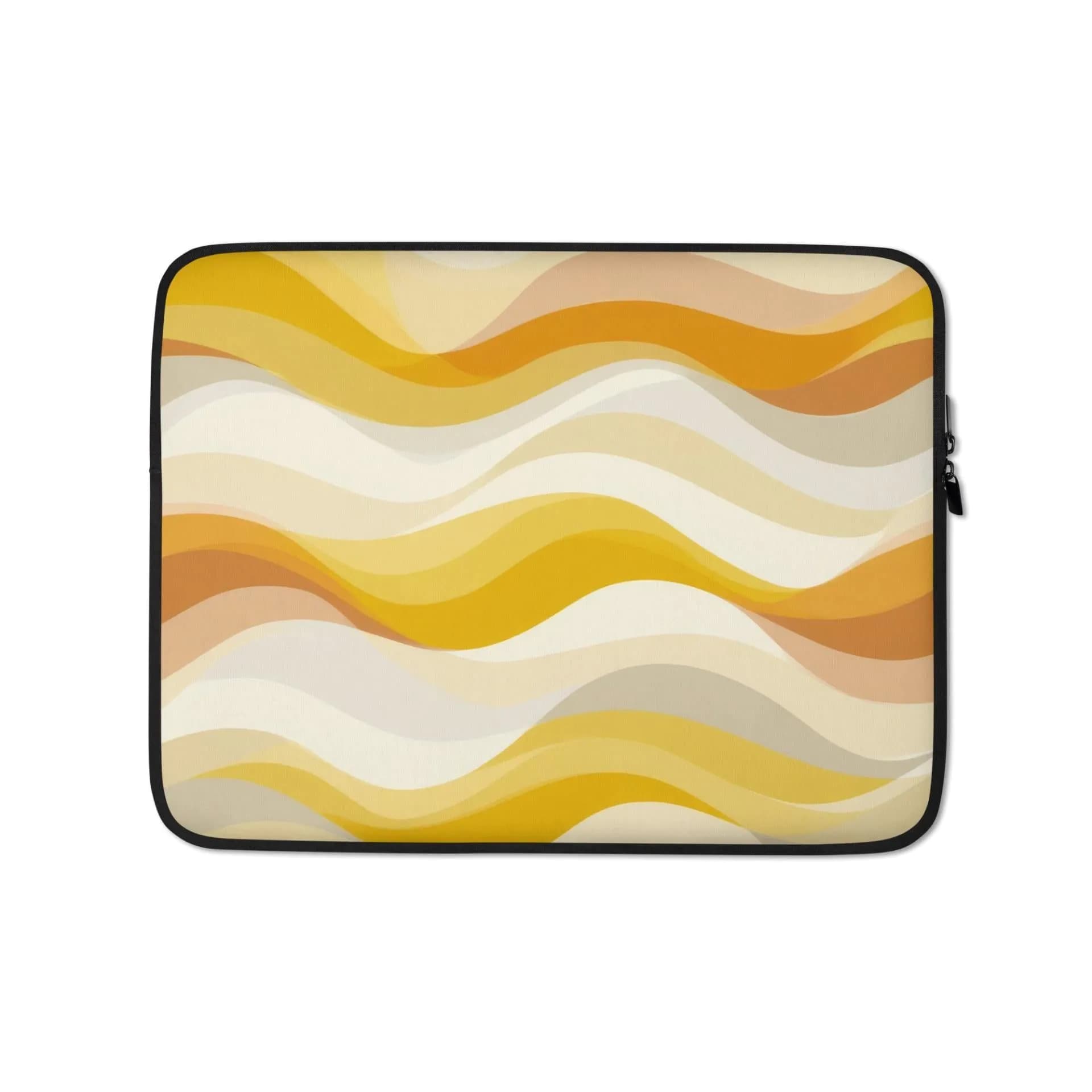 image-Amber Waves Laptop Sleeve