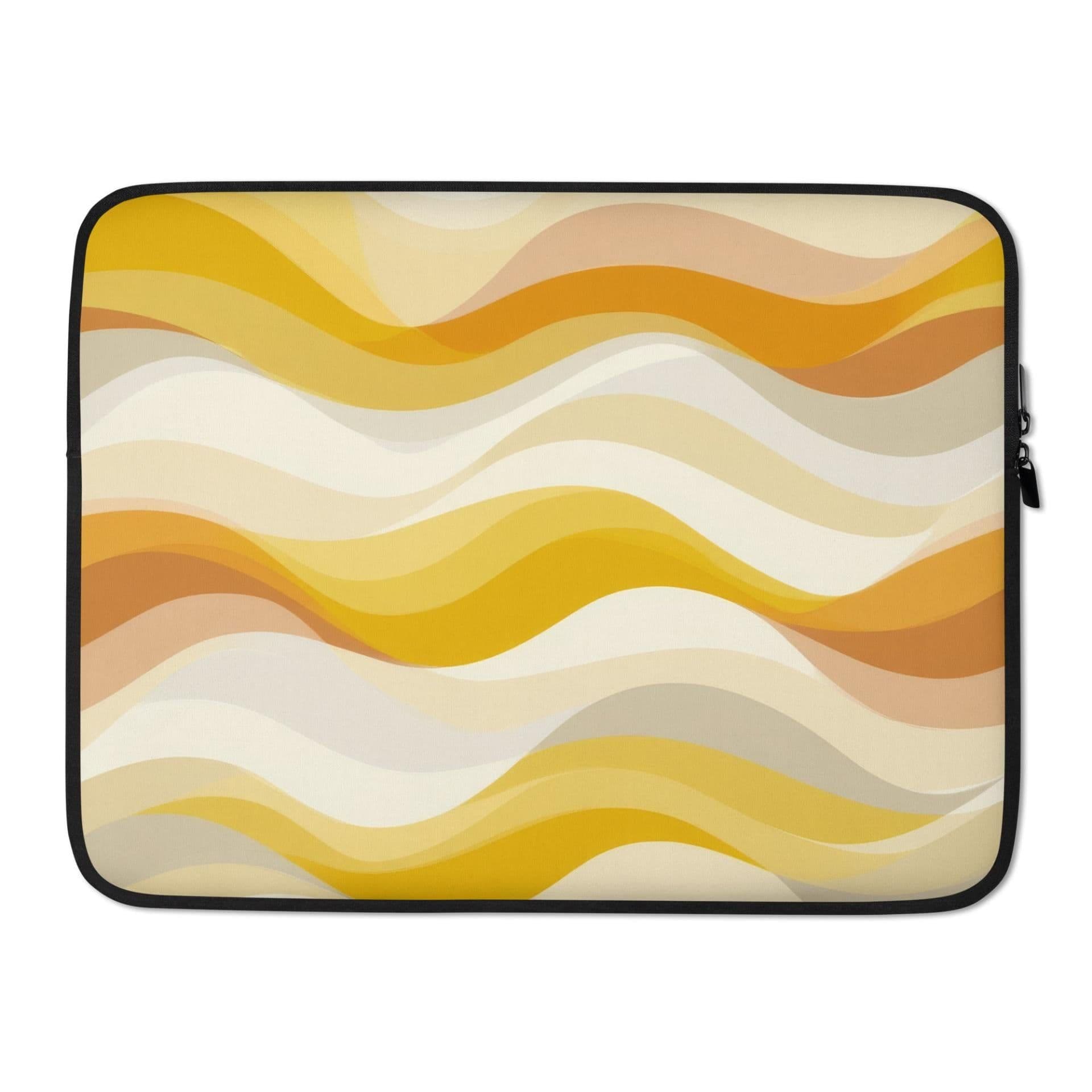 image-Amber Waves Laptop Sleeve