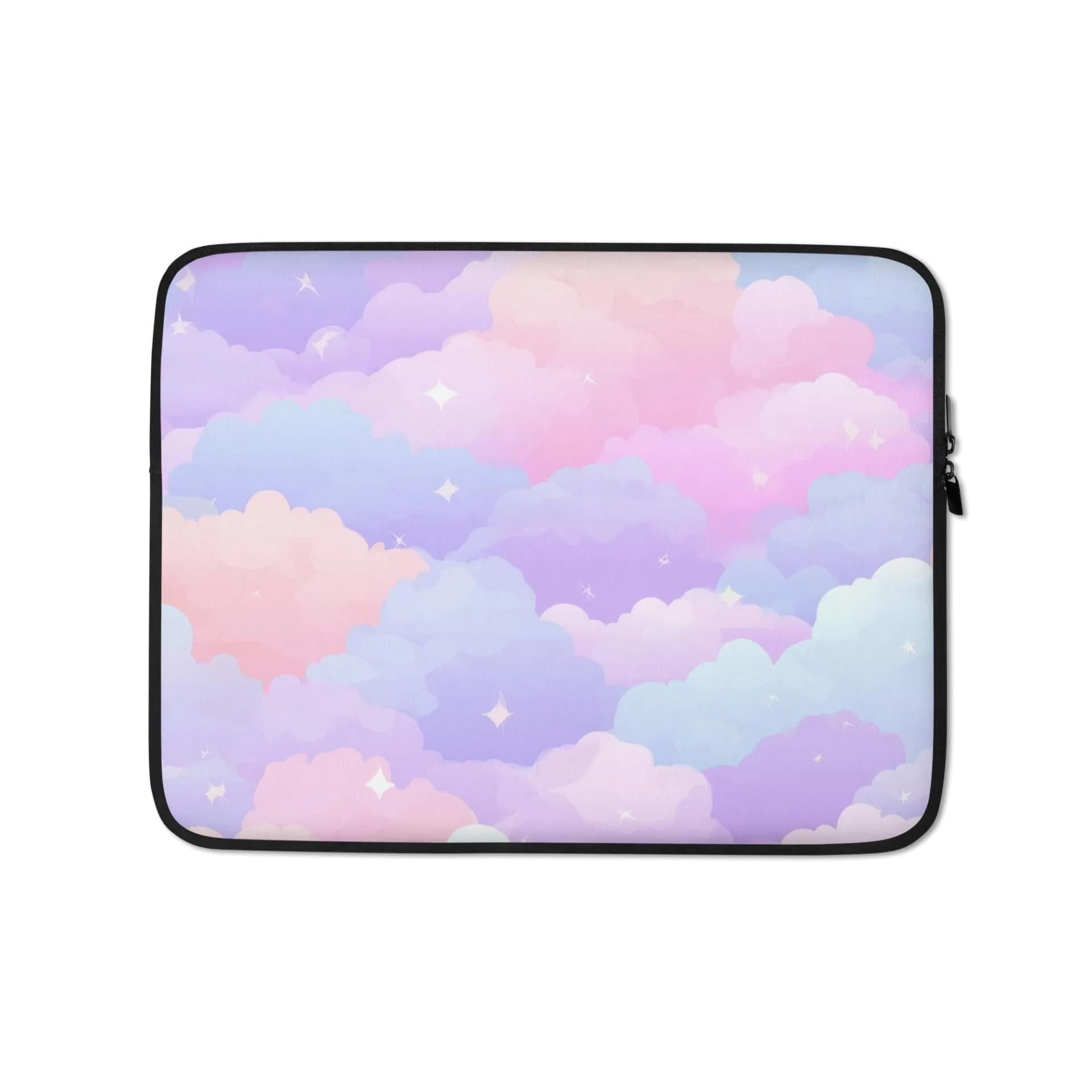 image-Pink Cloud Laptop Sleeve