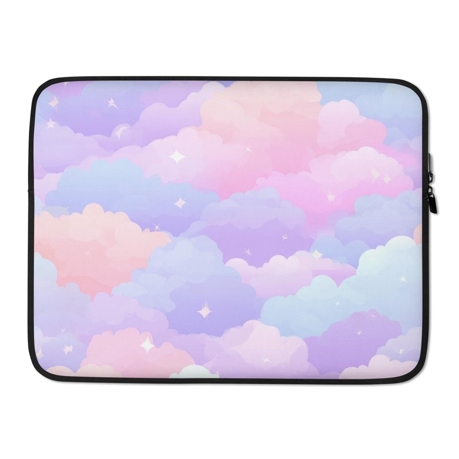 image-Pink Cloud Laptop Sleeve