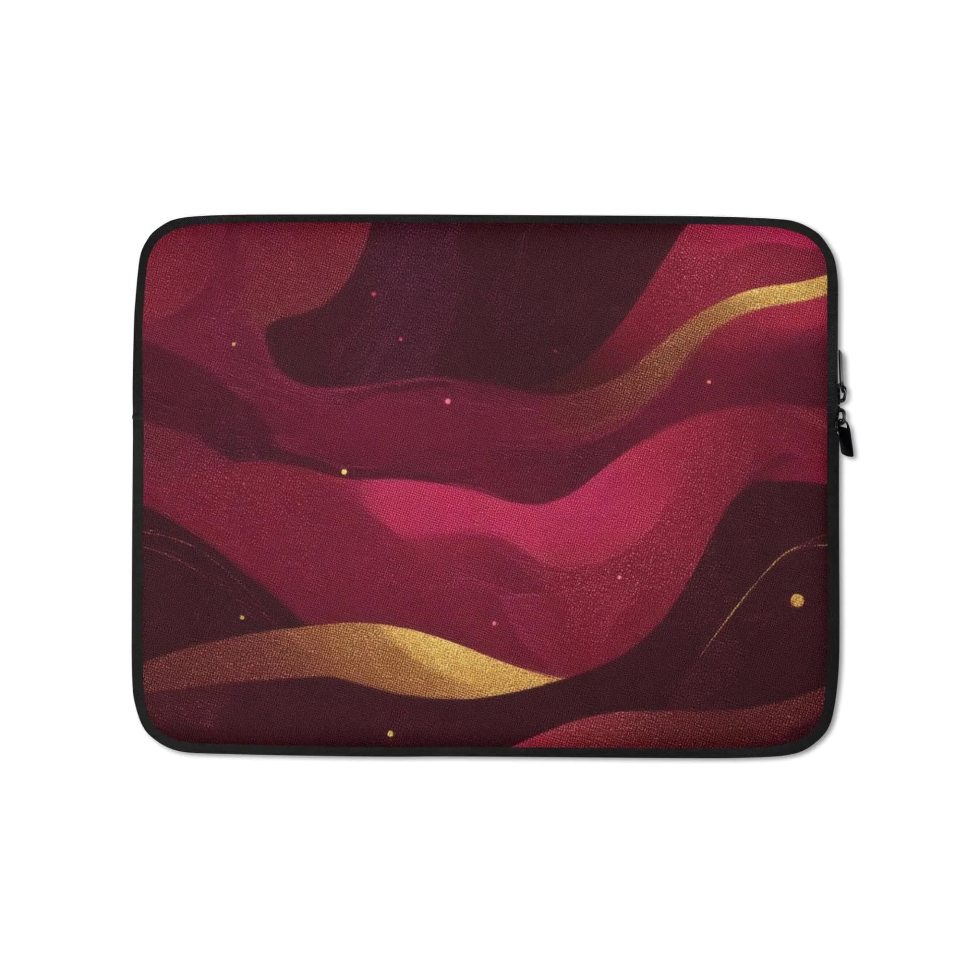 image-Crimson Velvet Laptop Sleeve