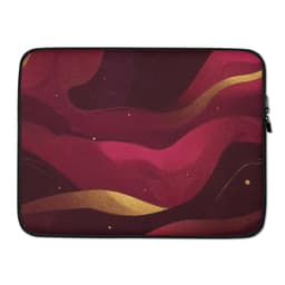 image-Crimson Velvet Laptop Sleeve
