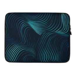 image-Wave Motion Laptop Sleeve