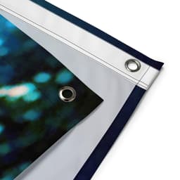 image-Sea Turtle Artwork Flag Tapestry