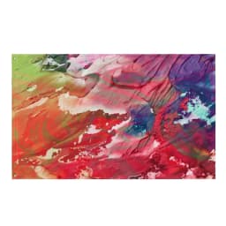 image-Colorful Abstract Painting Flag Tapestry