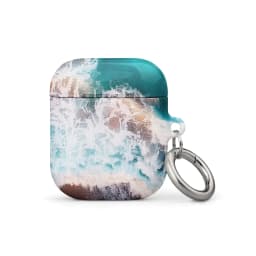 image-Aerial Beach AirPods Case