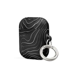 image-Topographic Pattern Case for AirPods