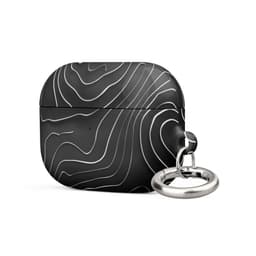 image-Topographic Pattern Case for AirPods