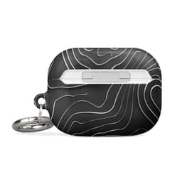 image-Topographic Pattern Case for AirPods